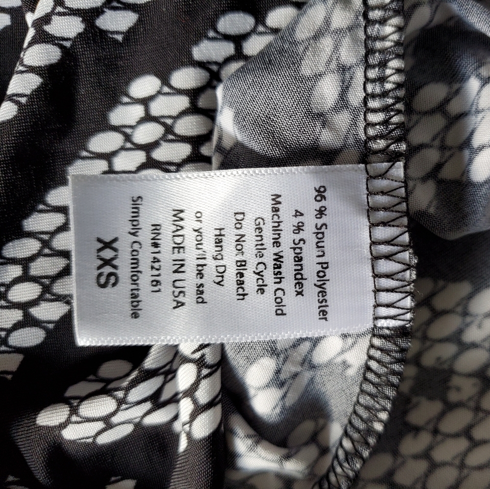 LuLa Roe Maxi Skirt - Picture 4 of 4